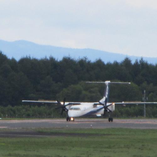 今日の中標津空港