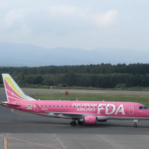 今日の中標津空港