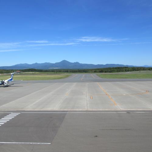今日の中標津空港