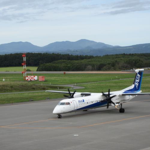 今日の中標津空港