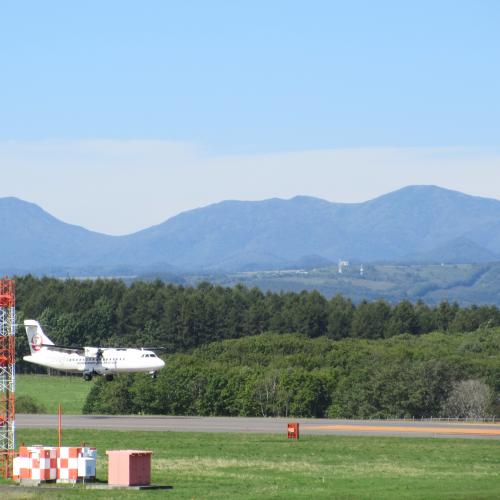 今日の中標津空港
