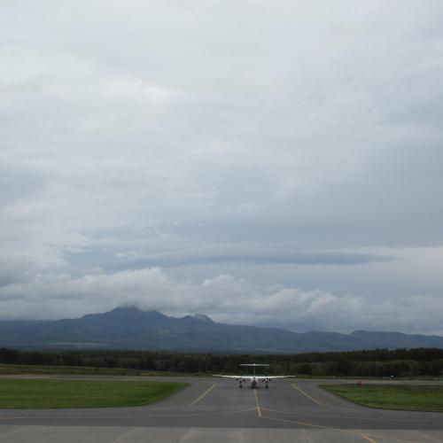 今日の中標津空港