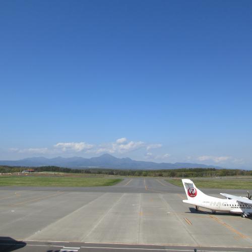 今日の中標津空港