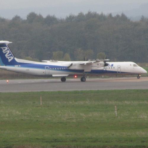 今日の中標津空港