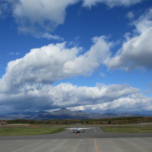 今日の中標津空港