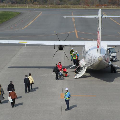 今日の中標津空港